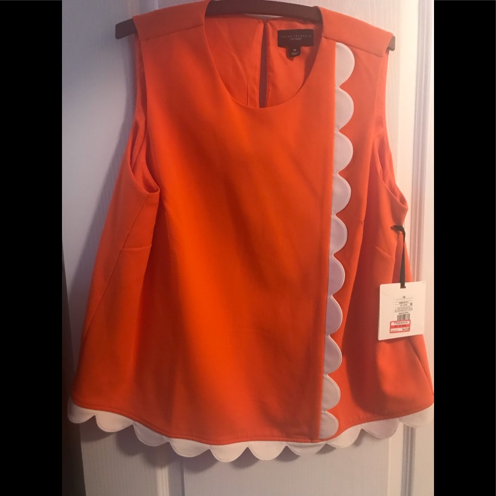 Victoria Beckham for Target Orange Top